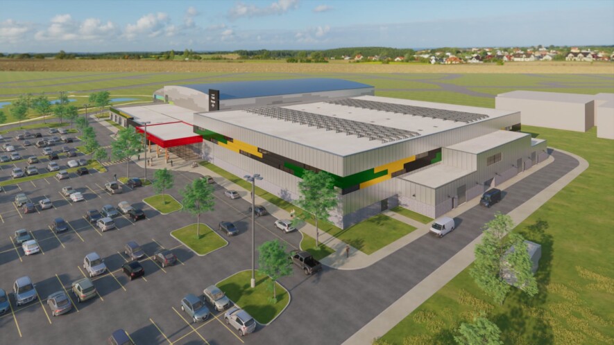 Un multiplexe de plus de 70 millions $ prend forme à Saint-Jean